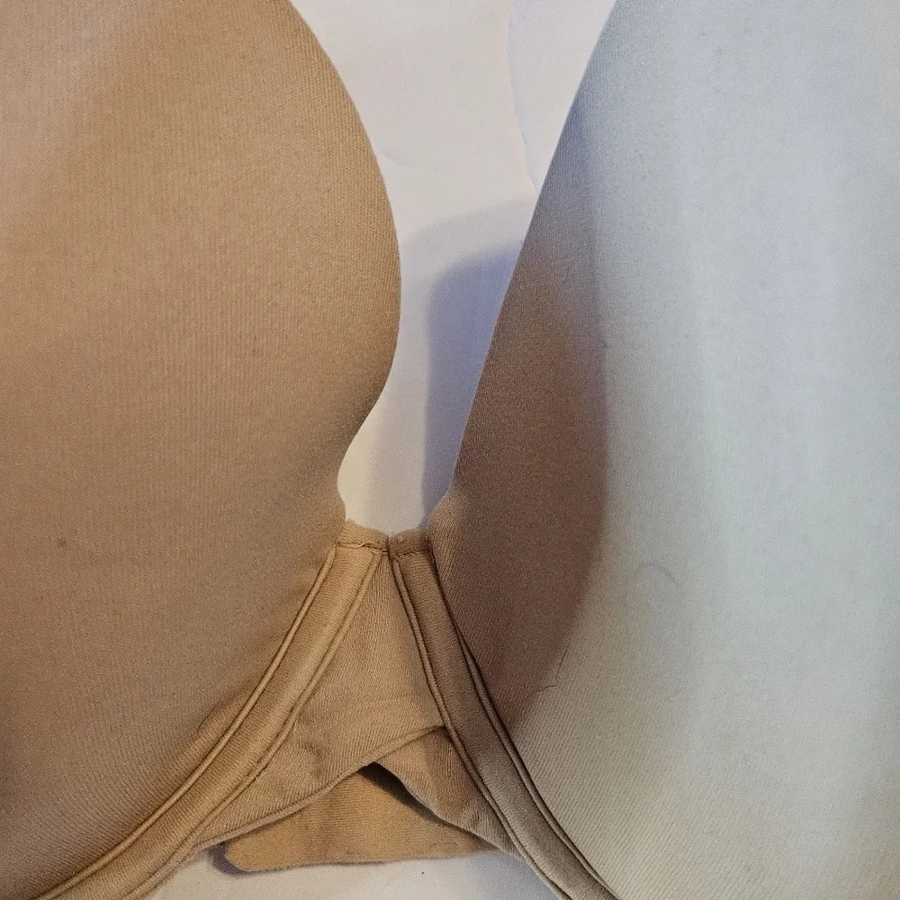 Joyspun tan plus size bra 42C